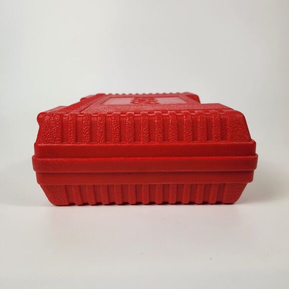 VTG 80s LEGO Storage Case Building Toys Colorful Tote Hardcase AFOL Retro Create - Picture 9 of 15